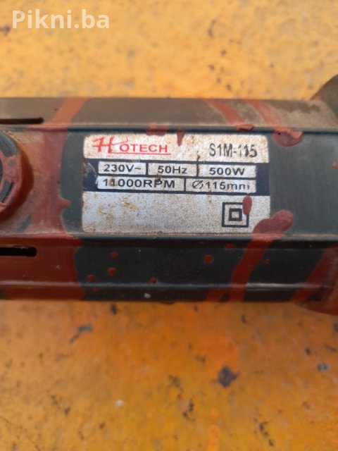 Mala brusilica Hotech 500w brusilice za dijelova 25 KM 7