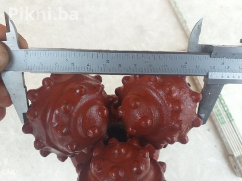 Kroneri za busenje kamena zemlje burgije Burgija borer kronerTrokrilna dlijeta 2