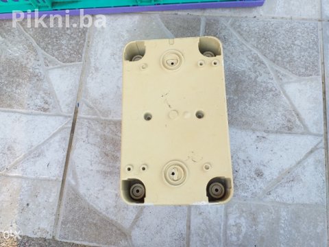 HAGER Glavni Prekidač / Automatski Osigurač (25A, 400V) u Kućištu 35 KM 5