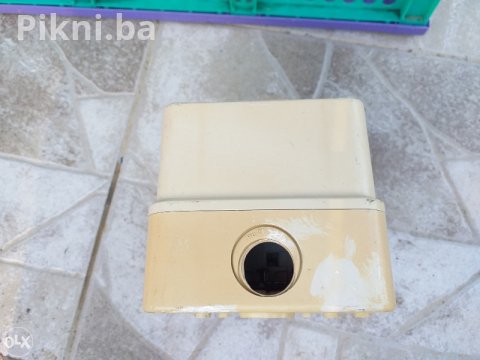 HAGER Glavni Prekidač / Automatski Osigurač (25A, 400V) u Kućištu 35 KM 4