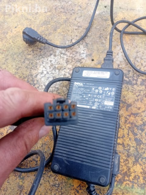 Adapter DELL 12v 18A racunar kompjuter punjac trafo pretvarac 45 KM 5