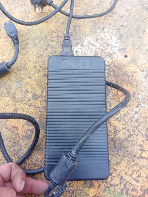 Adapter DELL 12v 18A racunar kompjuter punjac trafo pretvarac 45 KM 3
