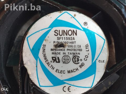 Elektro ventilator motor elektromotori Sunon Sf11592A 15 KM 4