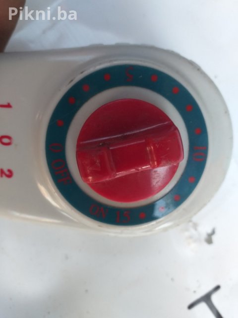 Ispravan! Regulator temperature (Termostat) sa prekidačem 0-1-2 ( 20 KM 4
