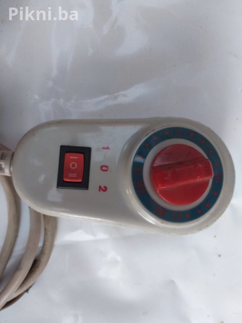 Ispravan! Regulator temperature (Termostat) sa prekidačem 0-1-2 ( 20 KM 3