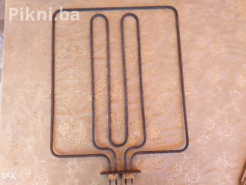 Električni Grijač 2000W Električni šporet rešo roštilj 1