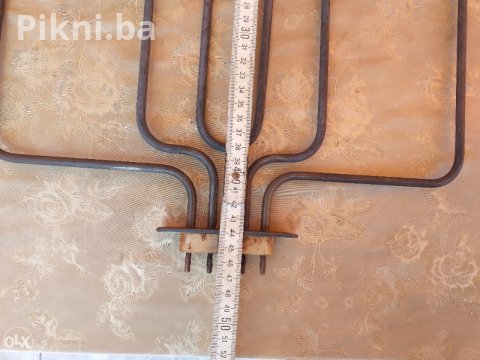 Električni Grijač 2000W Električni šporet rešo roštilj 4