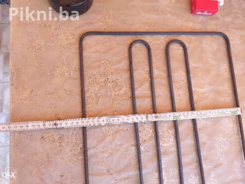 Električni Grijač 2000W Električni šporet rešo roštilj 3