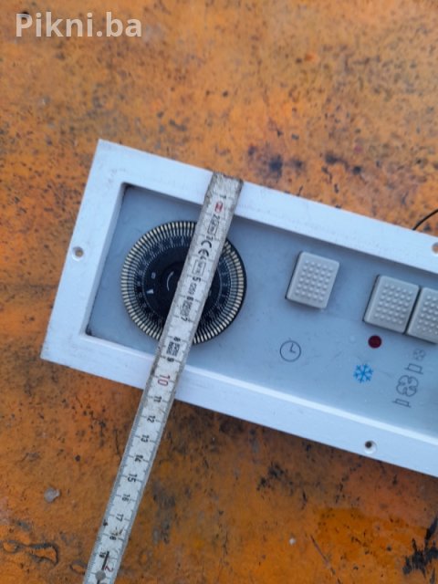 ORIGINAL Elektronika / Kontrolna Ploča (Tajmer, Termostat) - Made 50 KM 3