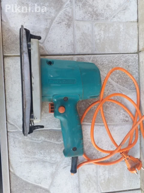 Black & Decker Vibraciona Brusilica 180W - Made in France - Kvali 1
