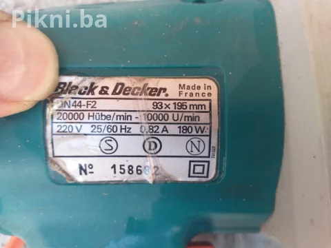 Black & Decker Vibraciona Brusilica 180W - Made in France - Kvali 2