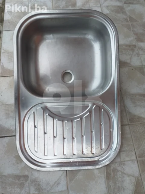 Sudoper inox lim 73x48 sudopera kuhinjski ugradbeni 1
