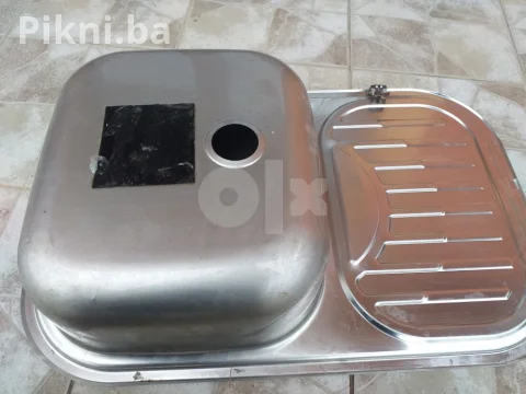 Sudoper inox lim 73x48 sudopera kuhinjski ugradbeni 6