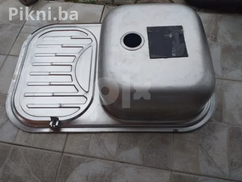 Sudoper inox lim 73x48 sudopera kuhinjski ugradbeni 4