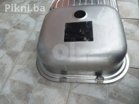 Sudoper inox lim 73x48 sudopera kuhinjski ugradbeni 3