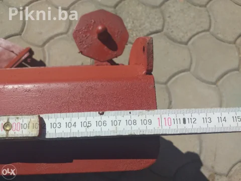 FABRIČKA GRN RALICA 110 50 KVALITET IZ NJEMAČKE! TRAKTOR FREZA 12