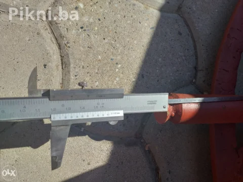 FABRIČKA GRN RALICA 110 50 KVALITET IZ NJEMAČKE! TRAKTOR FREZA 10