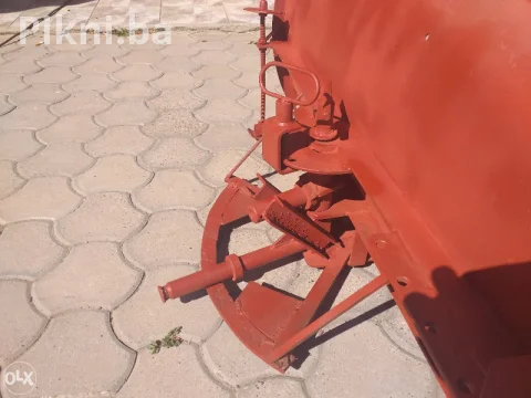 FABRIČKA GRN RALICA 110 50 KVALITET IZ NJEMAČKE! TRAKTOR FREZA 9