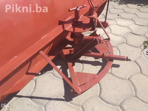 FABRIČKA GRN RALICA 110 50 KVALITET IZ NJEMAČKE! TRAKTOR FREZA 8