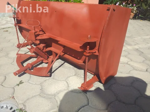 FABRIČKA GRN RALICA 110 50 KVALITET IZ NJEMAČKE! TRAKTOR FREZA 5