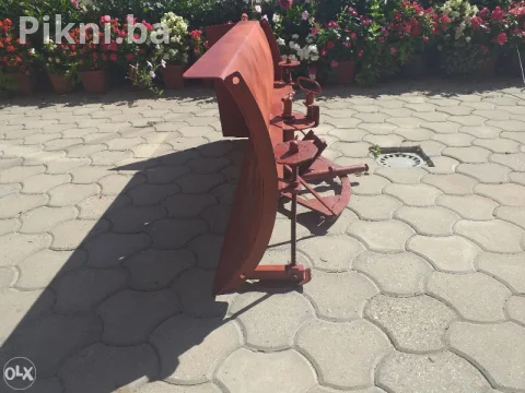 FABRIČKA GRN RALICA 110 50 KVALITET IZ NJEMAČKE! TRAKTOR FREZA 4