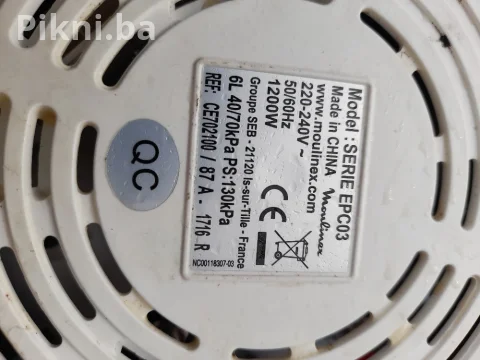 AKCIJSKA CIJENA! Moulinex Cookeo USB Automatski Ekspres lonac 3