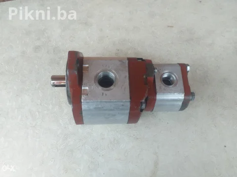 Dupla Hidraulična Pumpa SALAMI (Made in Italy)nhidraulika traktor bger skip rovokopač
