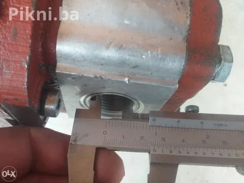Dupla Hidraulična Pumpa SALAMI (Made in Italy)nhidraulika traktor bger skip rovokopač 12