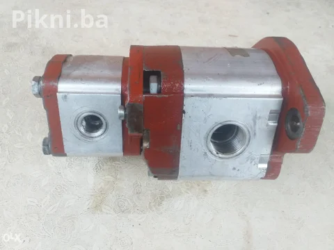 Dupla Hidraulična Pumpa SALAMI (Made in Italy)nhidraulika traktor bger skip rovokopač 10