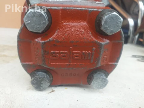 Dupla Hidraulična Pumpa SALAMI (Made in Italy)nhidraulika traktor bger skip rovokopač 9
