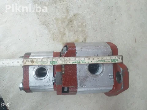Dupla Hidraulična Pumpa SALAMI (Made in Italy)nhidraulika traktor bger skip rovokopač 7