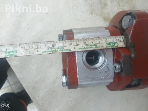 Dupla Hidraulična Pumpa SALAMI (Made in Italy)nhidraulika traktor bger skip rovokopač 5