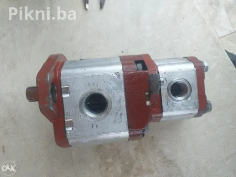 Dupla Hidraulična Pumpa SALAMI (Made in Italy)nhidraulika traktor bger skip rovokopač 4