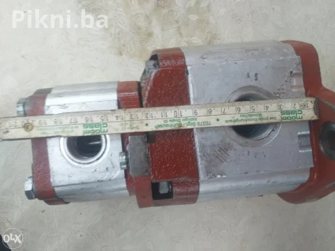 Dupla Hidraulična Pumpa SALAMI (Made in Italy)nhidraulika traktor bger skip rovokopač 3