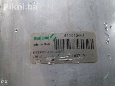Dupla Hidraulična Pumpa SALAMI (Made in Italy)nhidraulika traktor bger skip rovokopač