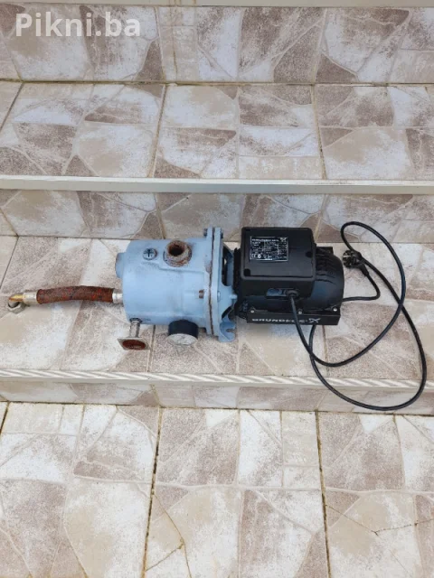 Pumpa za vodu Grundfos 0.85kw pumpe hidropak hidrofor 1