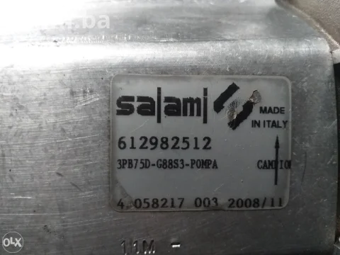 Hidraulicna pumpa SALAMI hidraulika ITALY 2
