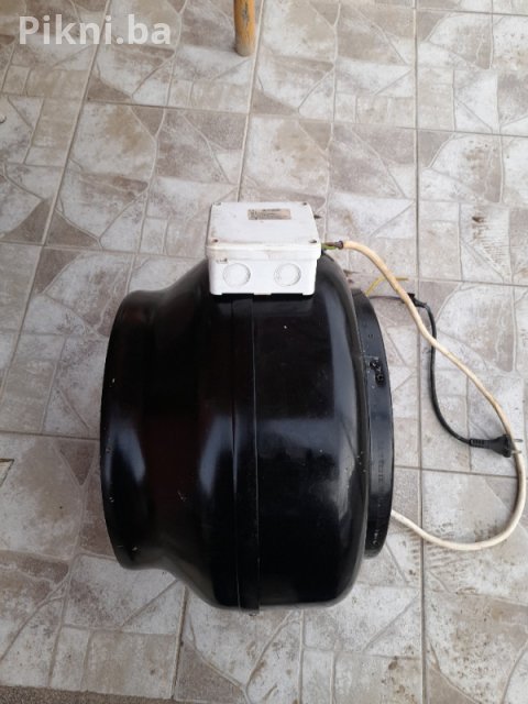 Profesionalni Ventilator turbina 220v 210w 31x26x19 tornado restorane kafice 1