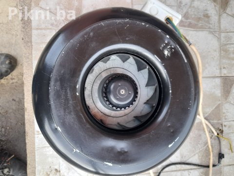Profesionalni Ventilator turbina 220v 210w 31x26x19 tornado restorane kafice 3