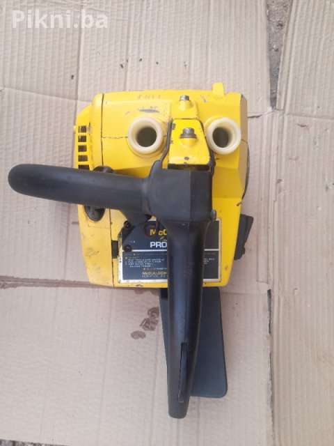 Motorna pila MC culloch PRO MAC 510 motorke - Čitaj pod detaljno 7