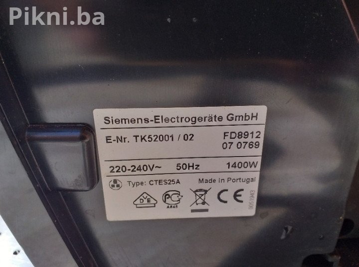 HITNA PRODAJA! Siemens EQ.5 / Vrhunski Automatski Aparat za Kafu