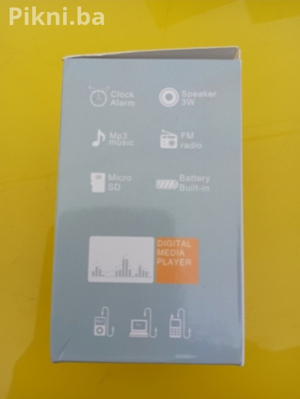 NOVO U PONUDI! Mini HiFi Zvučnici Hi-Rice SD-502 / Crveni