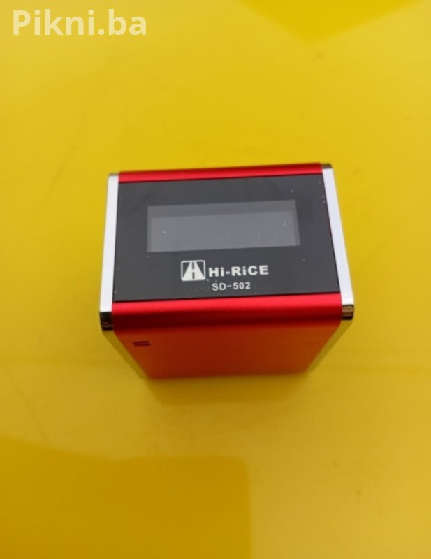 NOVO U PONUDI! Mini HiFi Zvučnici Hi-Rice SD-502 / Crveni