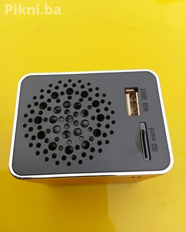 NOVO U PONUDI! Mini HiFi Zvučnici Hi-Rice SD-502 / Crveni