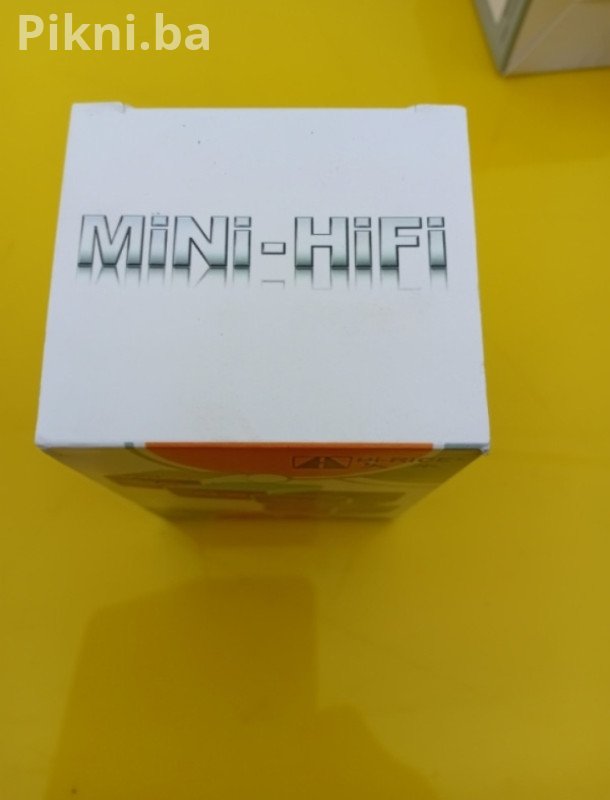 NOVO U PONUDI! Mini HiFi Zvučnici Hi-Rice SD-502 / Crveni