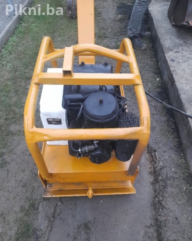 Vibro ploča Weber CR 70 SE (510 kg) / Servisirana žaba valjak