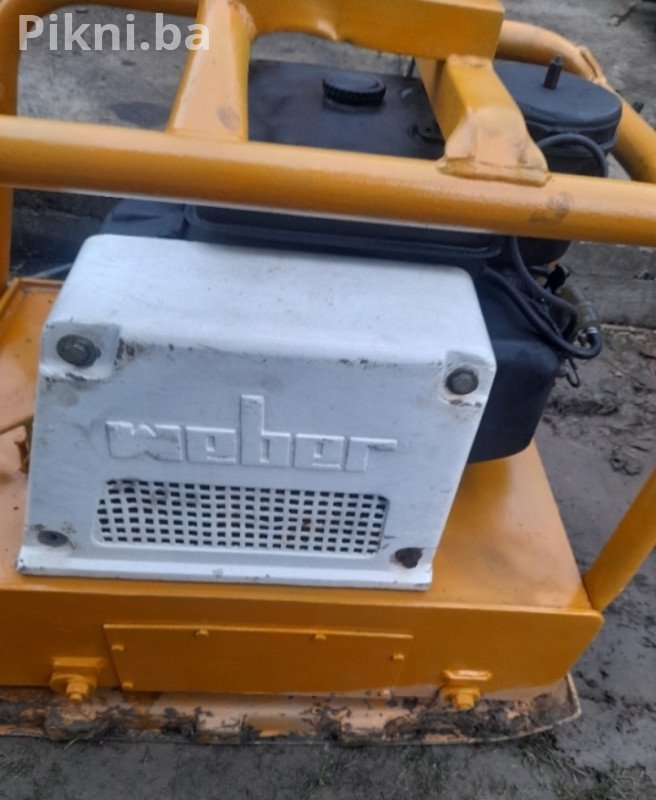 Vibro ploča Weber CR 70 SE (510 kg) / Servisirana žaba valjak