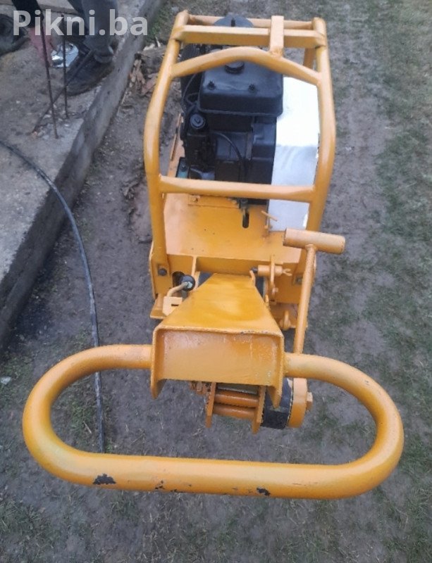 Vibro ploča Weber CR 70 SE (510 kg) / Servisirana žaba valjak
