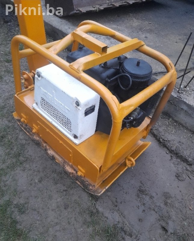 Vibro ploča Weber CR 70 SE (510 kg) / Servisirana žaba valjak