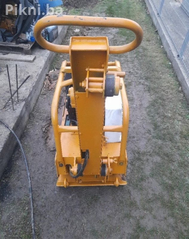 Vibro ploča Weber CR 70 SE (510 kg) / Servisirana žaba valjak